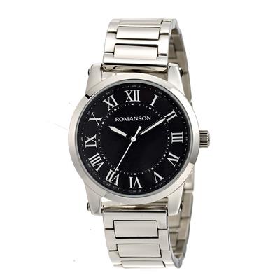 ساعت مچی عقربه ای زنانه رومانسون مدل tm0334ll1wb37b
