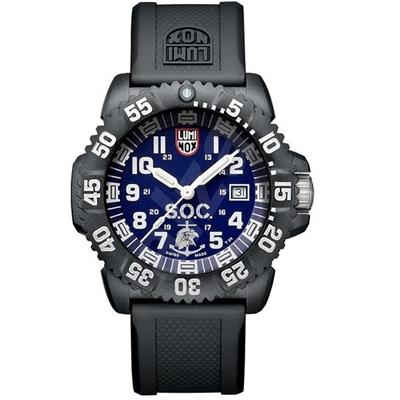 ساعت مچی عقربه ای مردانه لومینوکس مدل xs3053socsel