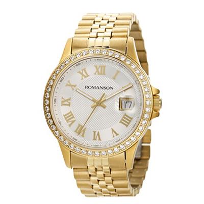 ساعت مچی عقربه ای مردانه رومانسون مدل tm0361qm1gas1g