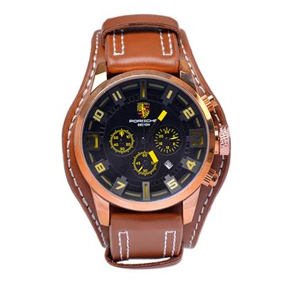 ساعت مچی عقربه ای مردانه کد 3por yel