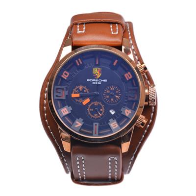 ساعت مچی عقربه ای مردانه کد 3por orange