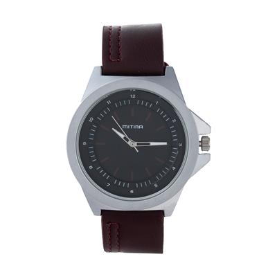 ساعت مچی عقربه ای مردانه می تینا کد 11