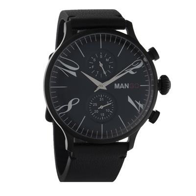 ساعت مچی عقربه ای مردانه مدل mg950008 bk