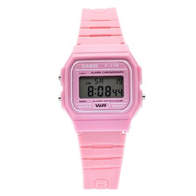 ساعت مچی دیجیتال زنانه مدل f 91w