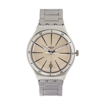 ساعت مچی عقربه ای مردانه سواچ مدل yws408g 2