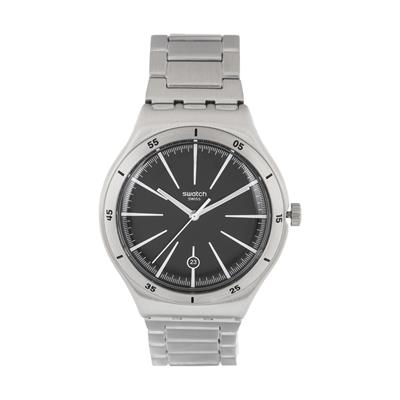 ساعت مچی عقربه ای مردانه سواچ مدل yws409g 2