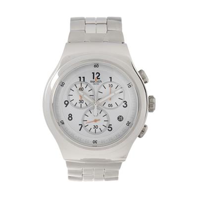 ساعت مچی عقربه ای مردانه سواچ مدل yos451g