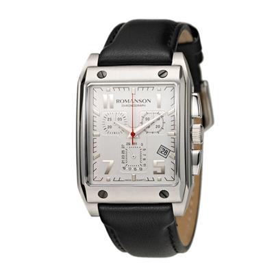 ساعت مچی عقربه ای مردانه رومانسون مدل tl3217hm1das2w
