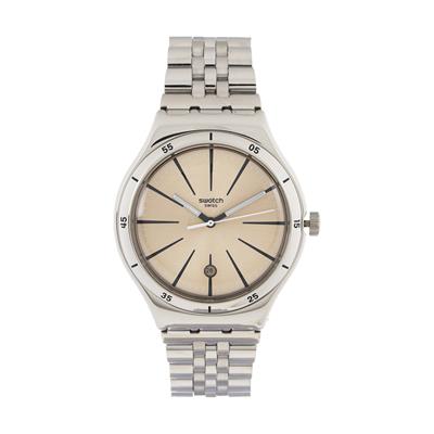 ساعت مچی عقربه ای مردانه سواچ مدل yws408g 1