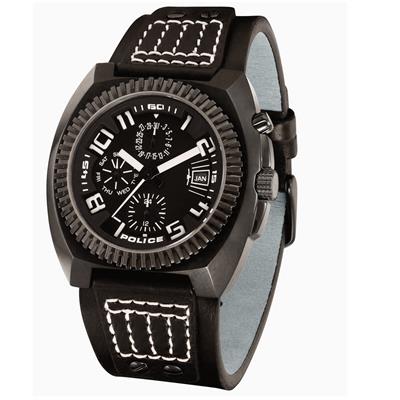 ساعت مچی عقربه ای مردانه پلیس مدل pl12083jb02