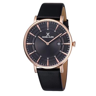 ساعت مچی عقربه ای مردانه دنیل کلین مدل dk11997 2 به همراه دستمال مخصوص برند کلین واچ