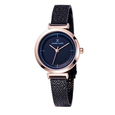 ساعت مچی عقربه ای زنانه دنیل کلین مدل dk11899 5 به همراه دستمال مخصوص برند کلین واچ