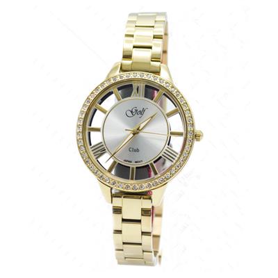 ساعت مچی عقربه ای زنانه گلف کلاسیک golf c