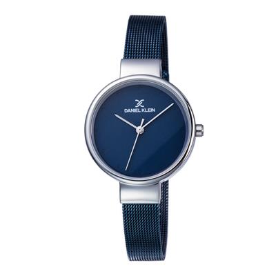 ساعت مچی عقربه ای زنانه دنیل کلین مدل dk11877 6 به همراه دستمال مخصوص برند کلین واچ