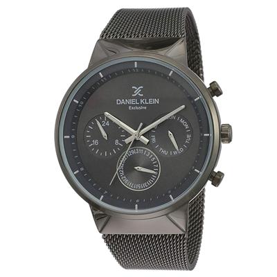 ساعت مچی عقربه ای مردانه دنیل کلین مدل dk11750 7 به همراه دستمال مخصوص برند کلین واچ