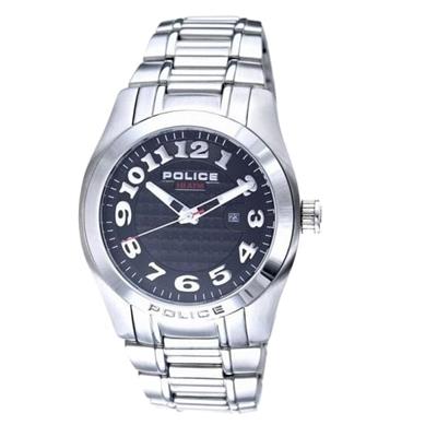 ساعت مچی عقربه ای مردانه پلیس مدل pl12174js02m