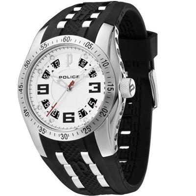 ساعت مچی عقربه ای مردانه پلیس مدل pl12892js04