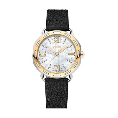 ساعت مچی عقربه ای زنانه فندی مدل f8301345h0