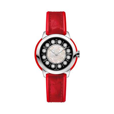 ساعت مچی عقربه ای زنانه فندی مدل f136021573t01