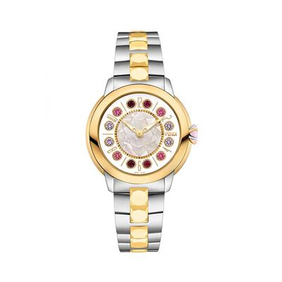 ساعت مچی عقربه ای زنانه فندی مدل f121124500t01