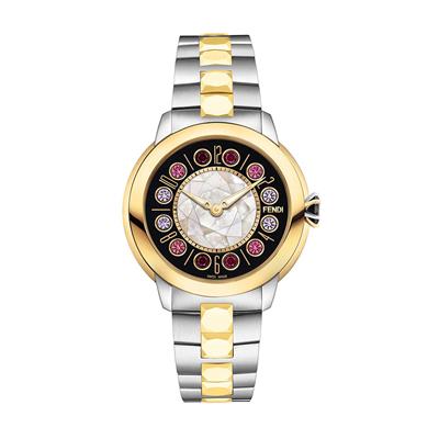 ساعت مچی عقربه ای زنانه فندی مدل f121121500t01