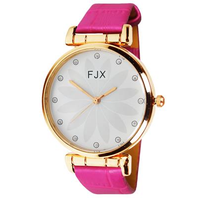 ساعت مچی عقربه ای زنانه اف جی ایکس مدل p5 26