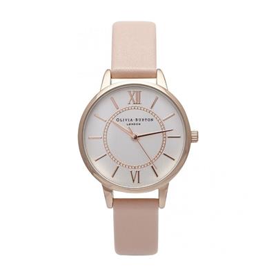 ساعت مچی عقربه ای زنانه الیویا برتن مدل ob15wd28