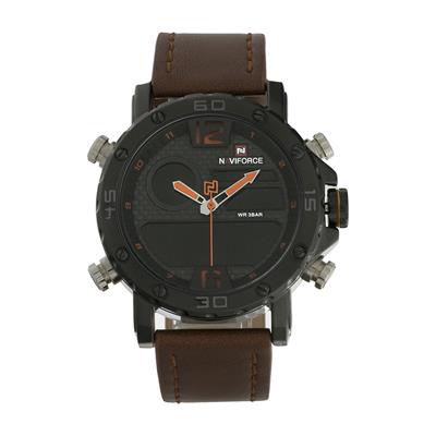 ساعت مچی دیجیتال مردانه نیوی فورس مدل nf9134mgana