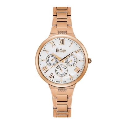 ساعت مچی عقربه ای زنانه لی کوپر مدل lc06466420