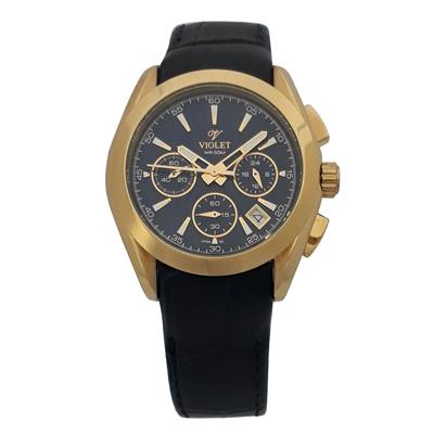 ساعت مچی عقربه ای زنانه ویولت مدل 0285l 2leather