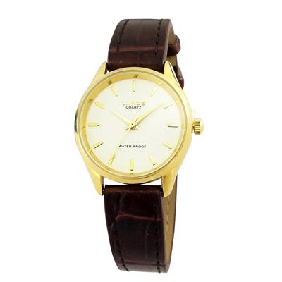 ساعت مچی عقربه ای زنانه لاروس مدل 0118 80200 s به همراه دستمال مخصوص برند کلین واچ