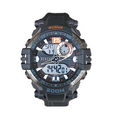 ساعت مچی دیجیتال مردانه اکتیو مدل yp17732 bl