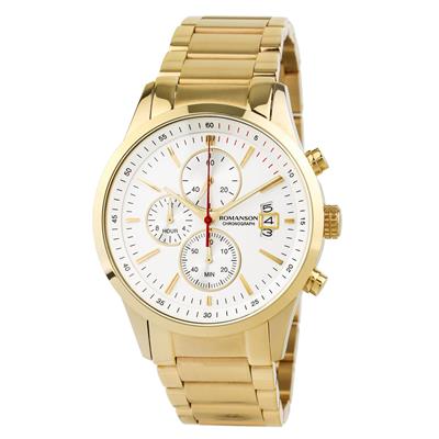 ساعت مچی عقربه ای مردانه رومانسون مدل tm8237hm1gas1g