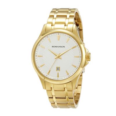 ساعت مچی عقربه ای مردانه رومانسون مدل tm4222mm1gas1g