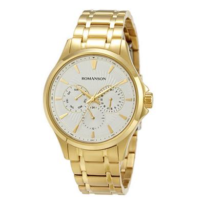 ساعت مچی عقربه ای مردانه رومانسون مدل tm4222fm1gas1g
