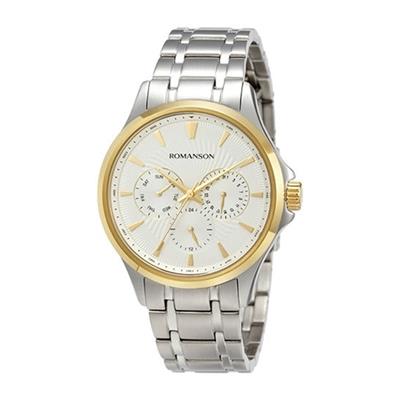 ساعت مچی عقربه ای مردانه رومانسون مدل tm4222fm1cas1g