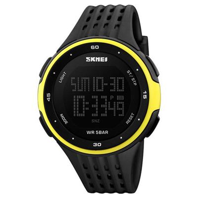 ساعت مچی دیجیتال مردانه اسکمی مدل s1219yellow