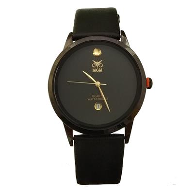 ساعت مچی عقربه ای مردانه ام جی ام کد 1107a