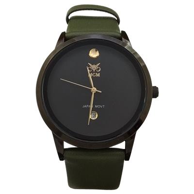 ساعت مچی عقربه ای مردانه ام جی ام کد 1106a