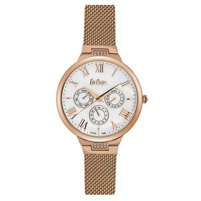 ساعت مچی عقربه ای زنانه لی کوپر مدل lc06521420