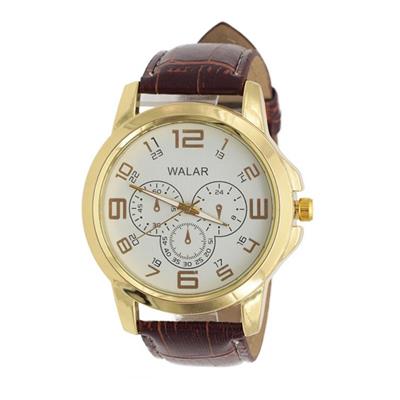 ساعت مچی عقربه ای مردانه والار کد 3w br