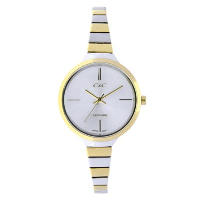 ساعت مچی عقربه ای زنانه سی اند سی مدل sn 6l ssg