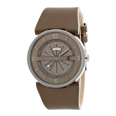 ساعت مچی عقربه ای مردانه zoom مدل zm3660m2525