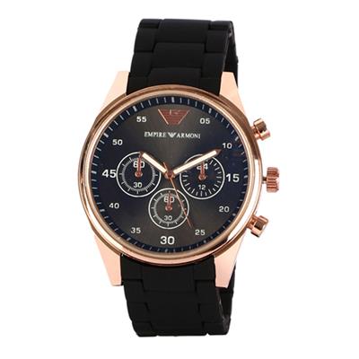 ساعت مچی عقربه ای مردانه امپایر آرمانی کد emp blk