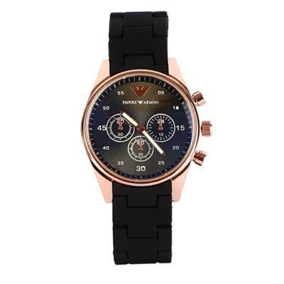 ساعت مچی عقربه ای زنانه امپایر آرمانی کد emp blk