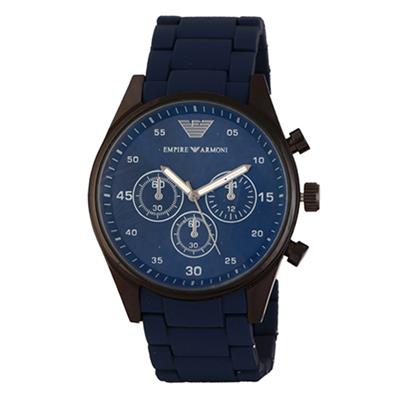 ساعت مچی عقربه ای مردانه امپایر آرمانی کد emp blu