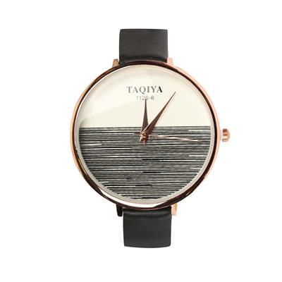 ساعت مچی عقربه ای زنانه تاکیا مدل 1126 6 رنگ سفید مشکی