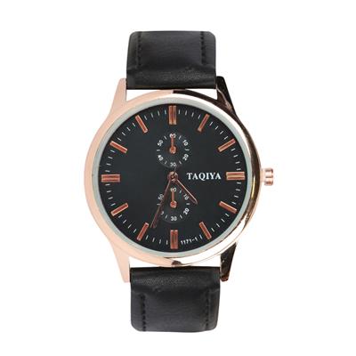 ساعت مچی عقربه ای مردانه تاکیا مدل 1171 1 رنگ مشکی