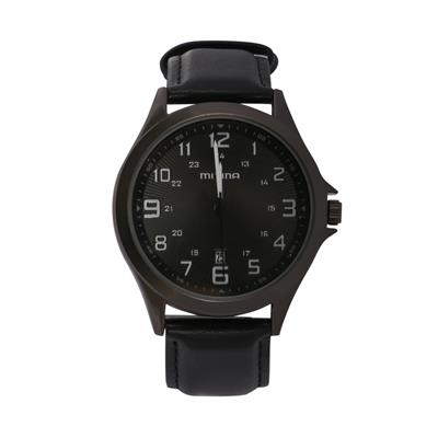 ساعت مچی عقربه ای مردانه می تینا مدل m 858 رنگ مشکی