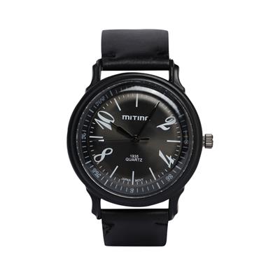 ساعت مچی عقربه ای مردانه می تینا مدل m 294 رنگ مشکی